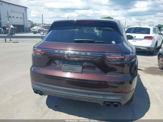 PORSCHE CAYENNE PLATINUM EDITION 09/2022 2022