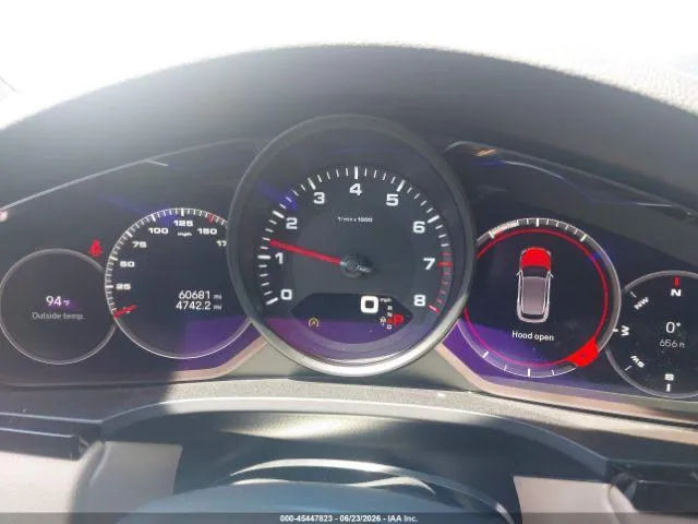 PORSCHE CAYENNE PLATINUM EDITION 09/2022 2022