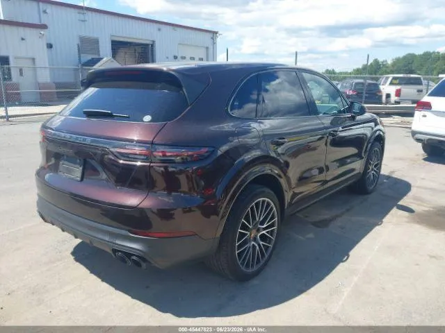 PORSCHE CAYENNE PLATINUM EDITION 09/2022 2022