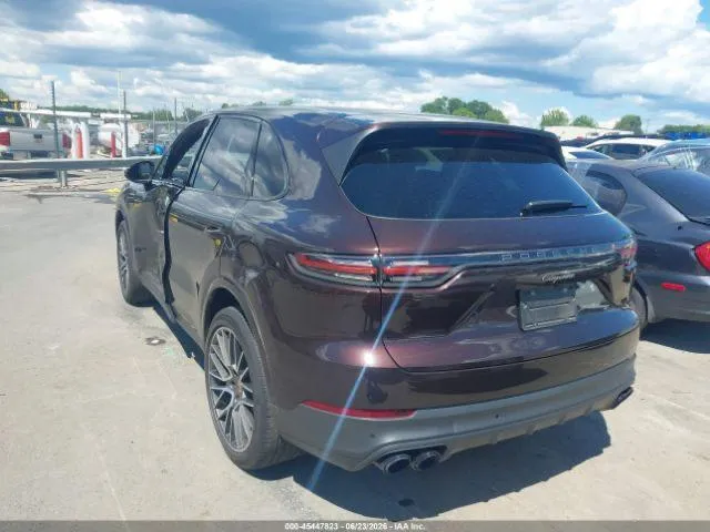 PORSCHE CAYENNE PLATINUM EDITION 09/2022 2022