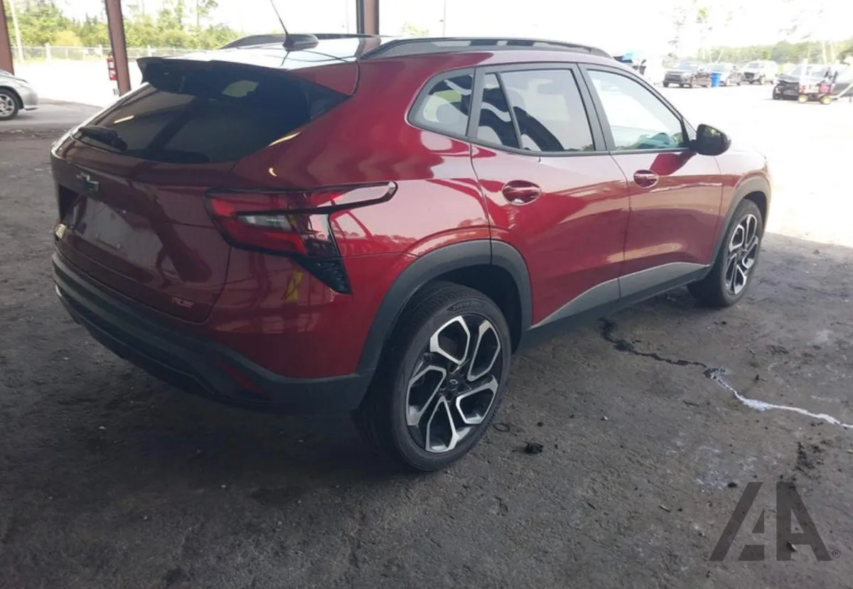 CHEVROLET TRAX FWD 2RS 2024