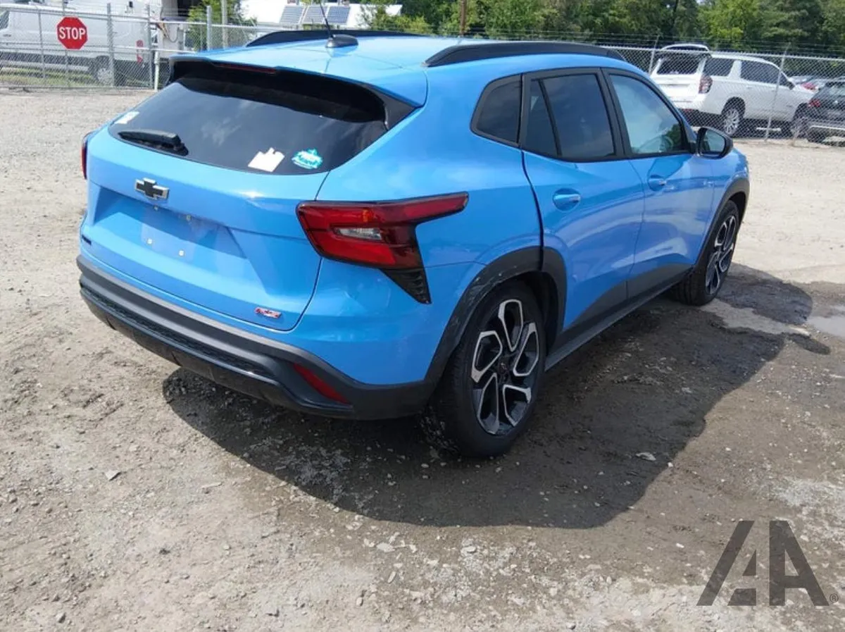 CHEVROLET TRAX FWD 2RS 2024