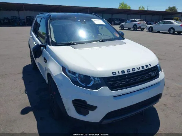 LAND ROVER DISCOVERY SPORT SE 2019