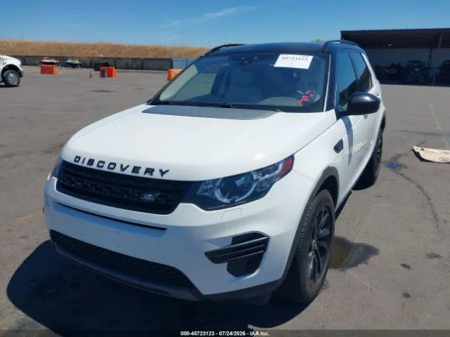 LAND ROVER DISCOVERY SPORT SE 2019