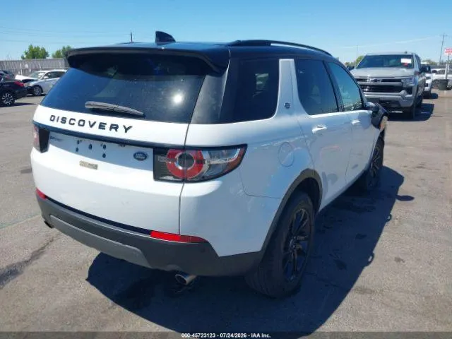 LAND ROVER DISCOVERY SPORT SE 2019