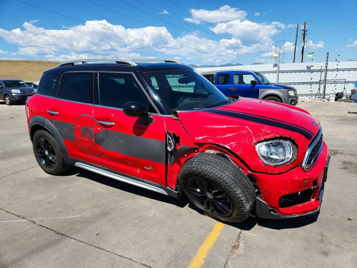 MINI COUNTRYMAN S COUNTRYMAN ALL4 04/2019 2019