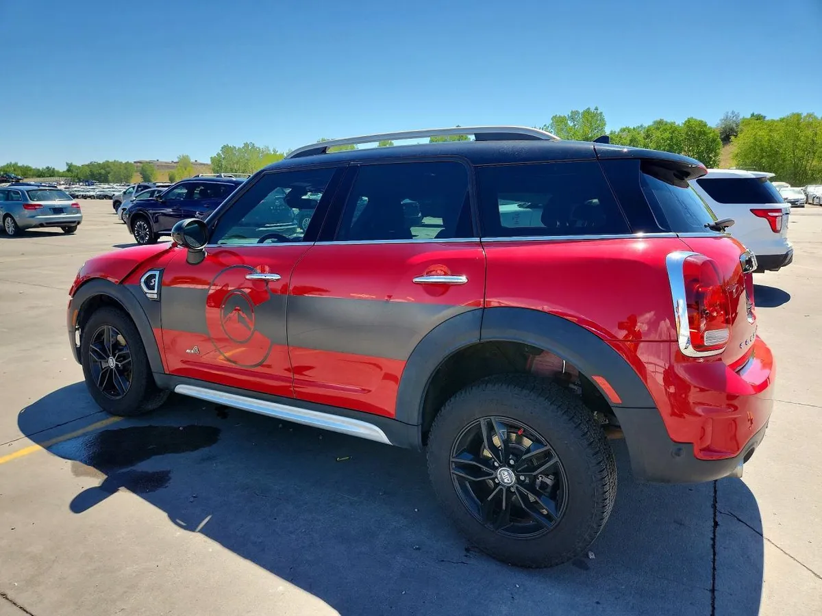 MINI COUNTRYMAN S COUNTRYMAN ALL4 04/2019 2019