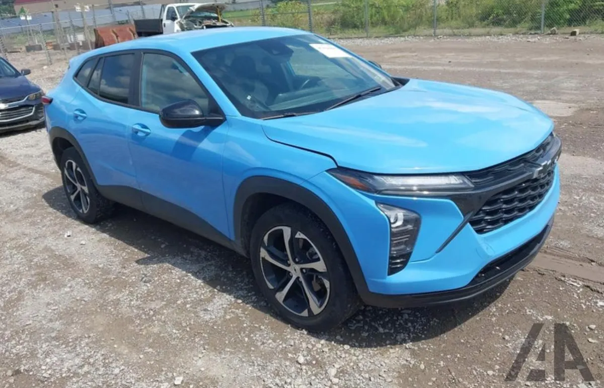 CHEVROLET TRAX FWD 1RS 2024