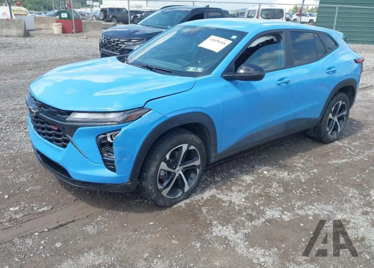 CHEVROLET TRAX FWD 1RS 2024