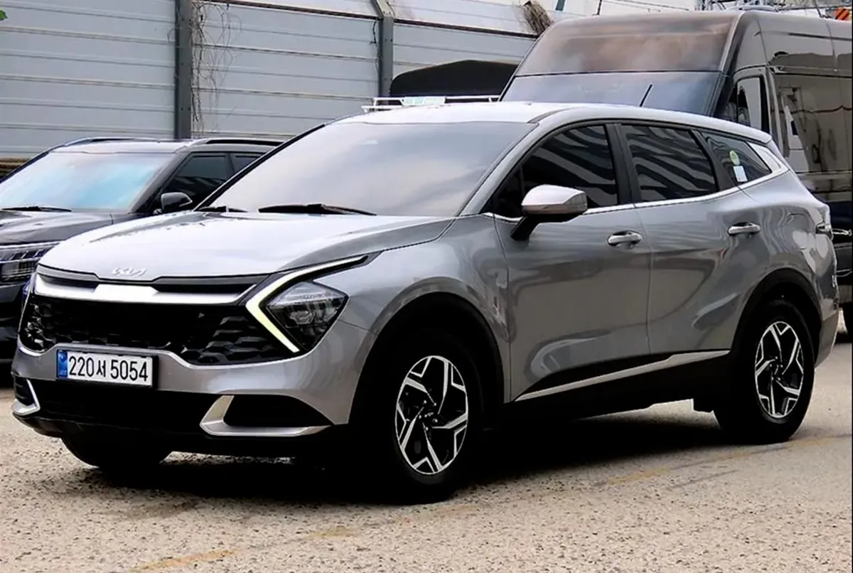 KIA 5TH SPORTAGE 5TH GENERATION SPORTAGE DIESEL 2022