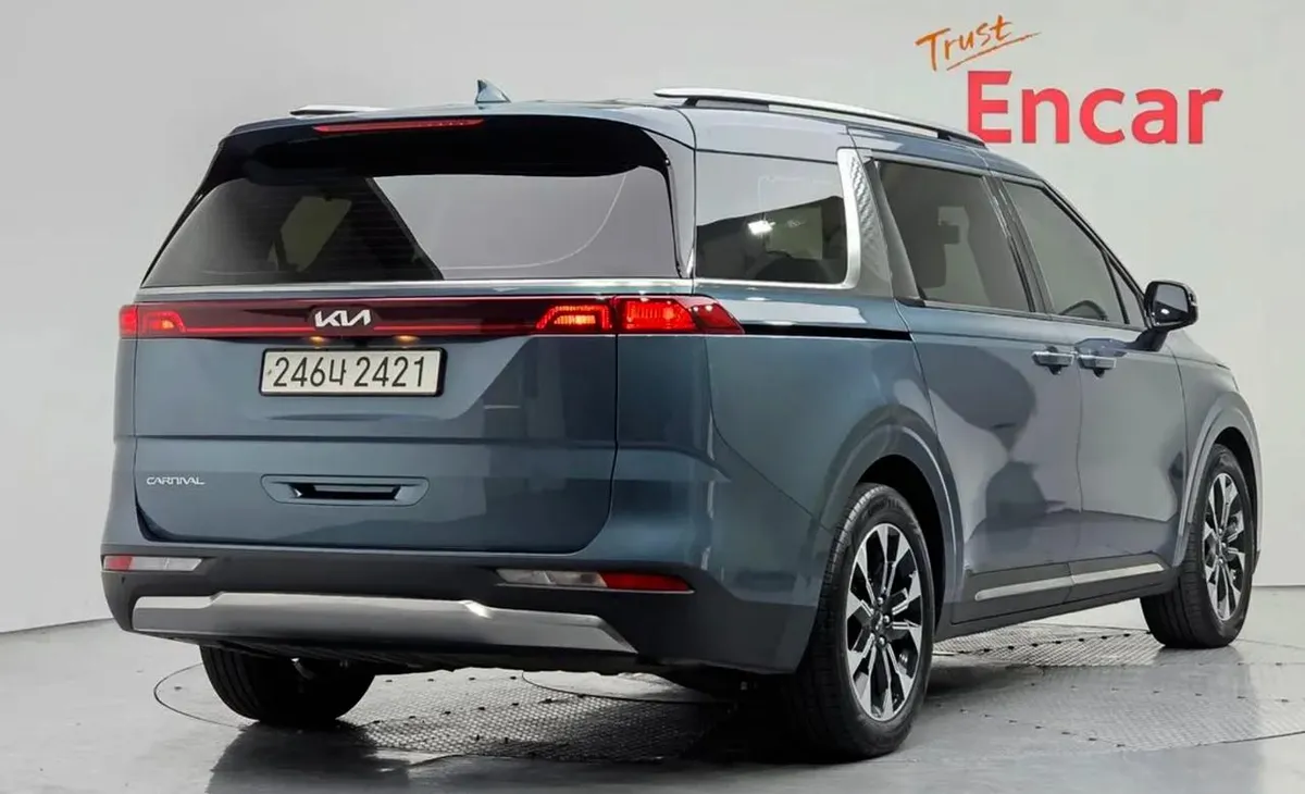 KIA 4TH CARNIVAL 4TH GENERATION CARNIVAL DIESEL 2023