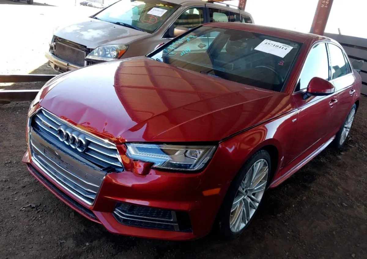 AUDI A4 PREMIUM 2018