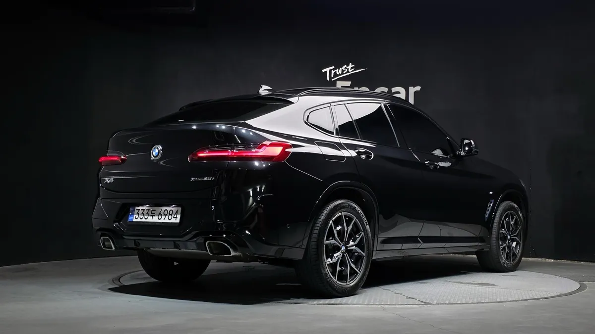 BMW X4 2022
