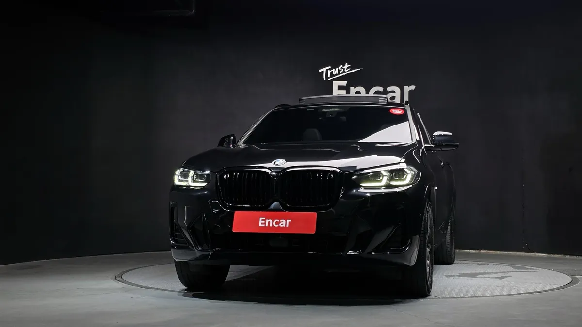 BMW X4 2022