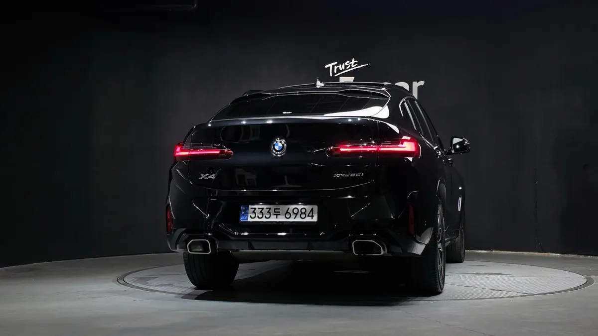 BMW X4 2022
