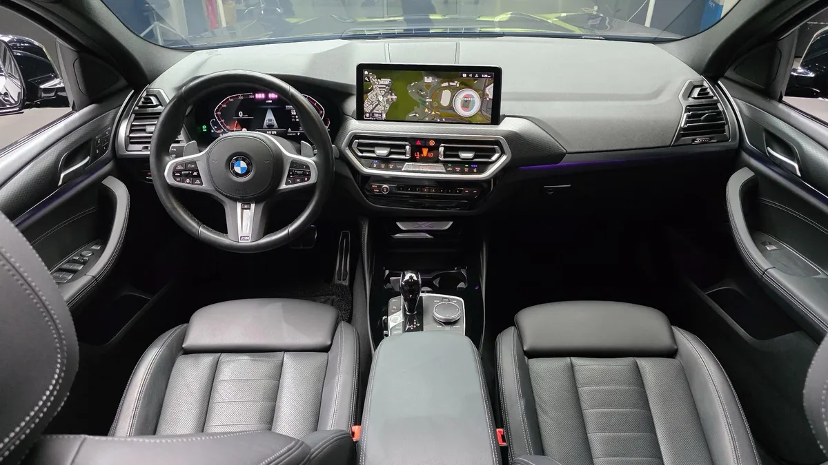 BMW X4 2022