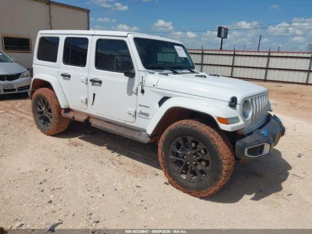 JEEP WRANGLER 4XE SAHARA 4X4 2023