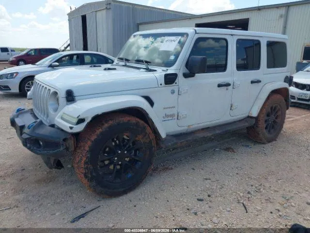 JEEP WRANGLER 4XE SAHARA 4X4 2023