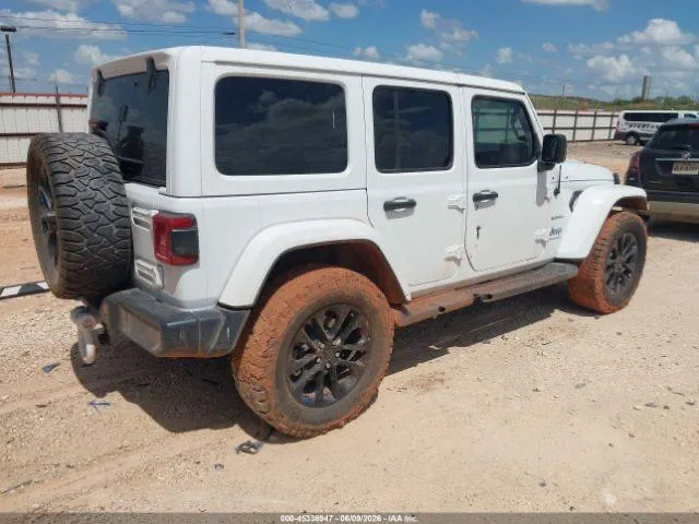 JEEP WRANGLER 4XE SAHARA 4X4 2023