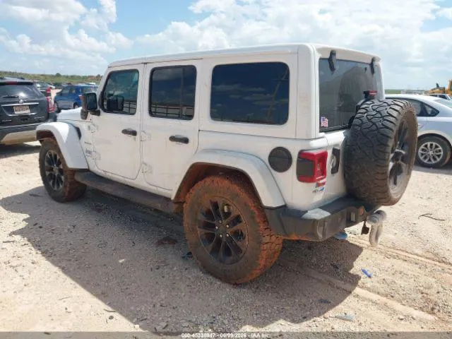 JEEP WRANGLER 4XE SAHARA 4X4 2023