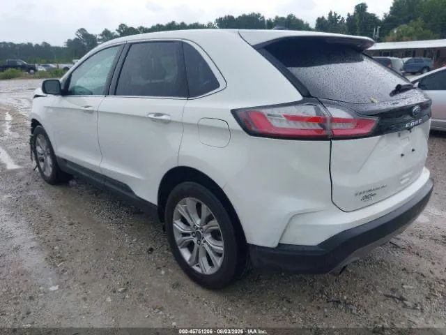 FORD EDGE TITANIUM 11/2022 2022