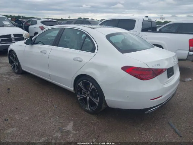 MERCEDES-BENZ C-CLASS C 300 11/2023 2023