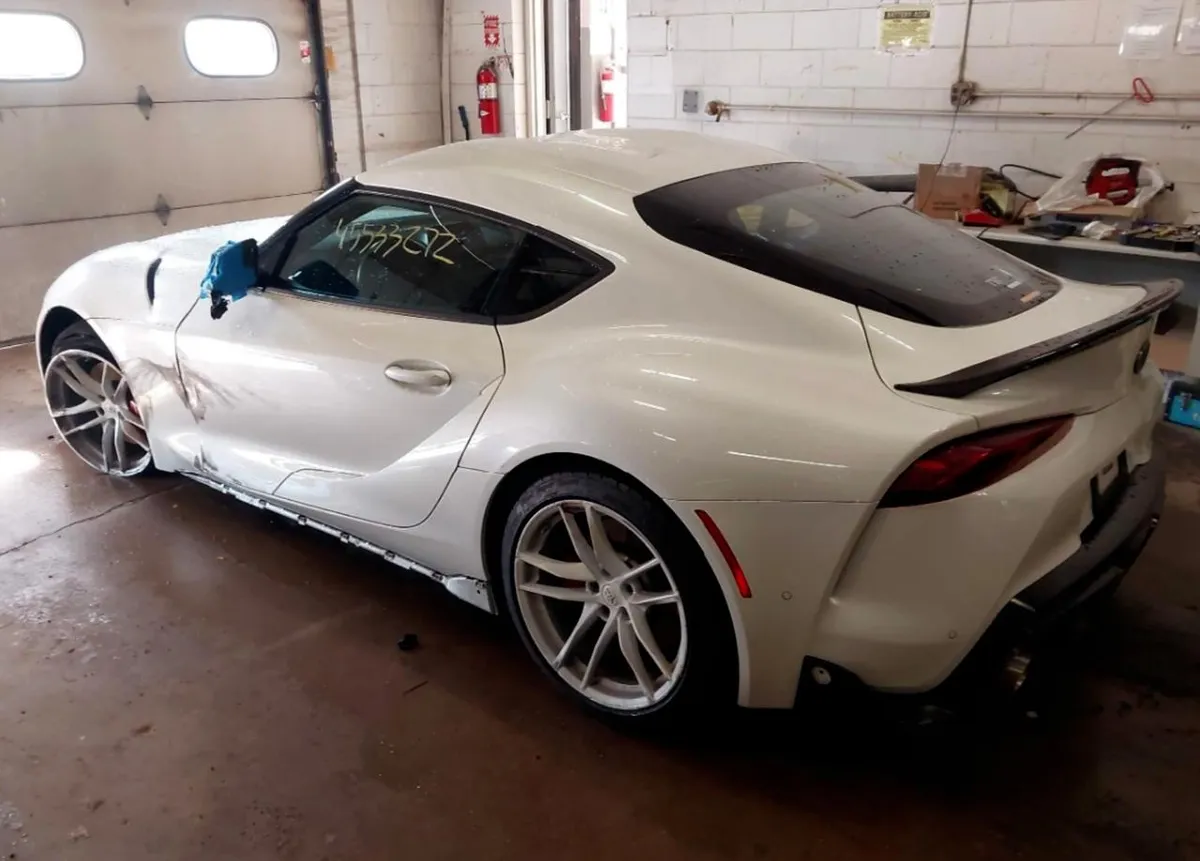 TOYOTA GR SUPRA A91 EDITION 2022