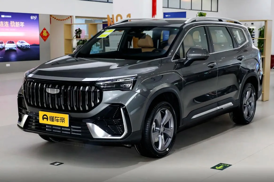 GEELY OKAVANGO 2026