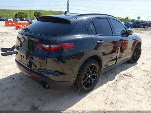 ALFA ROMEO STELVIO RWD 2020