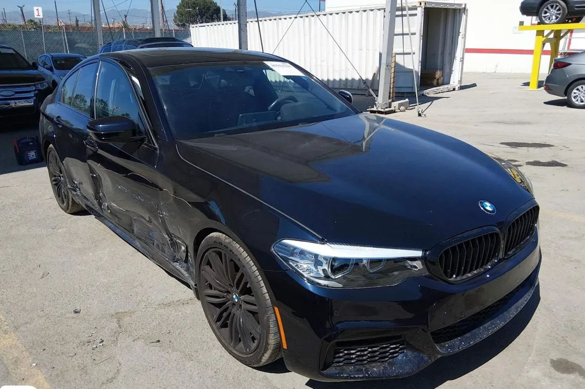 BMW 540I 2019