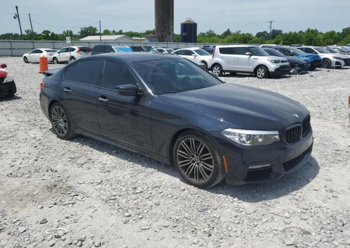 BMW 540 I 2018