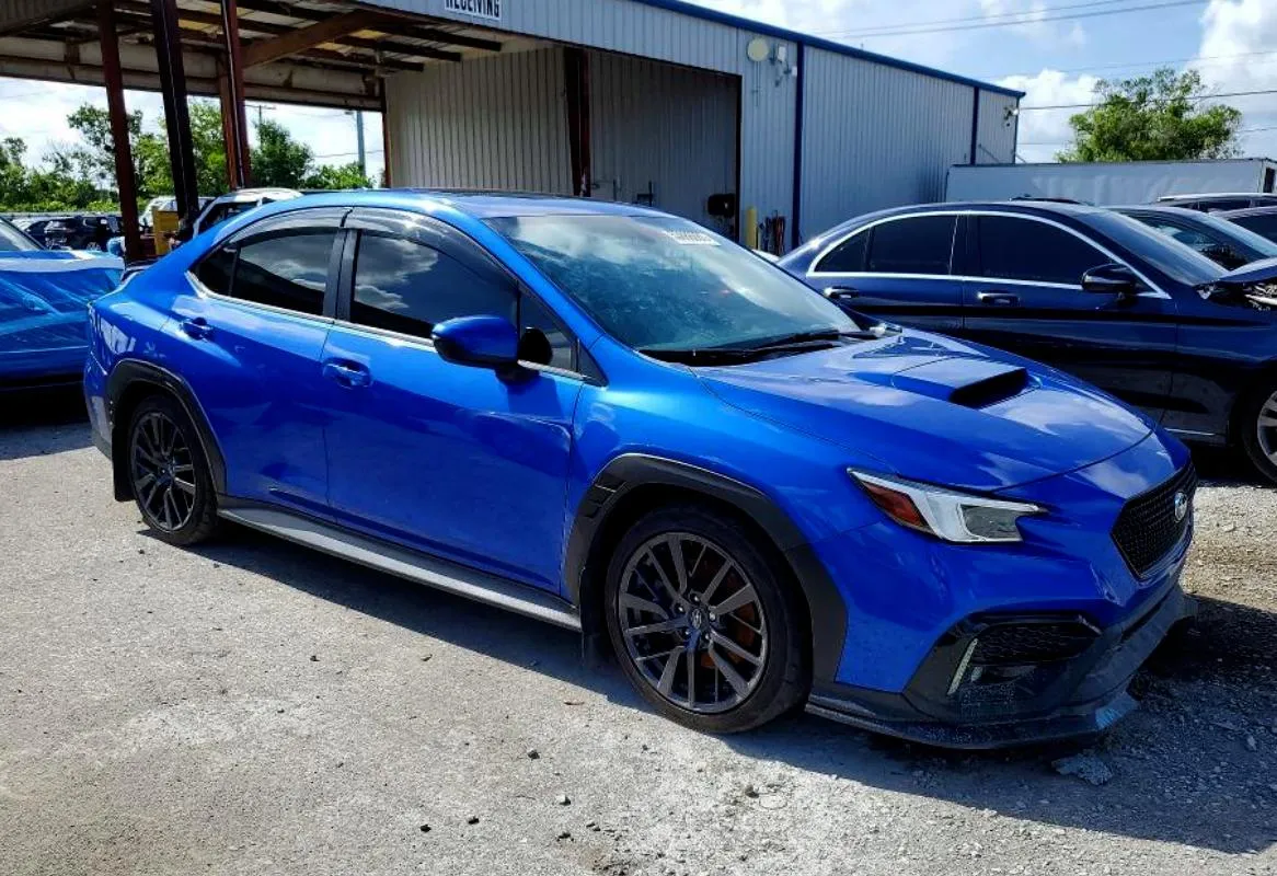 SUBARU WRX LIMITED 2023