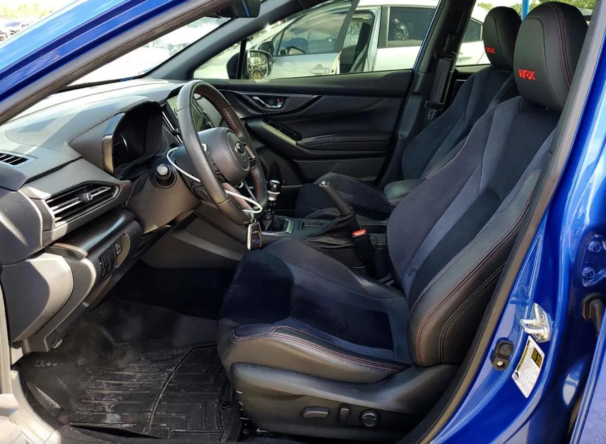 SUBARU WRX LIMITED 2023