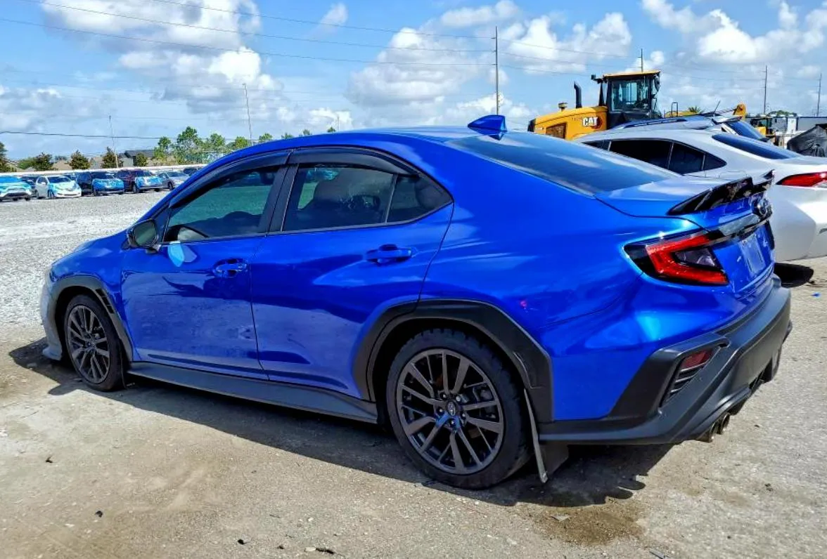 SUBARU WRX LIMITED 2023