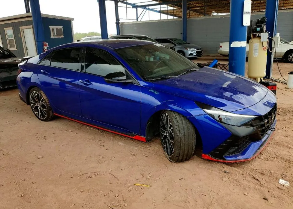 HYUNDAI ELANTRA N BASE 2023