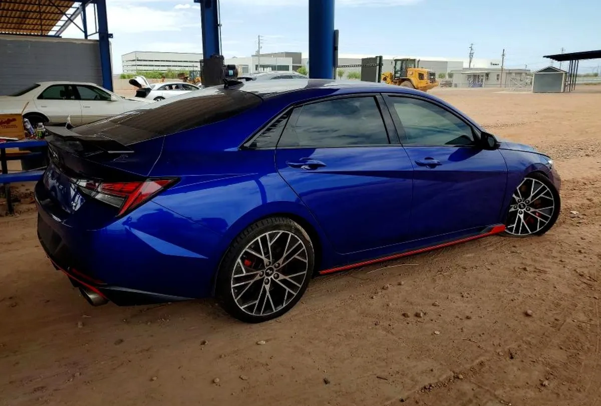 HYUNDAI ELANTRA N BASE 2023