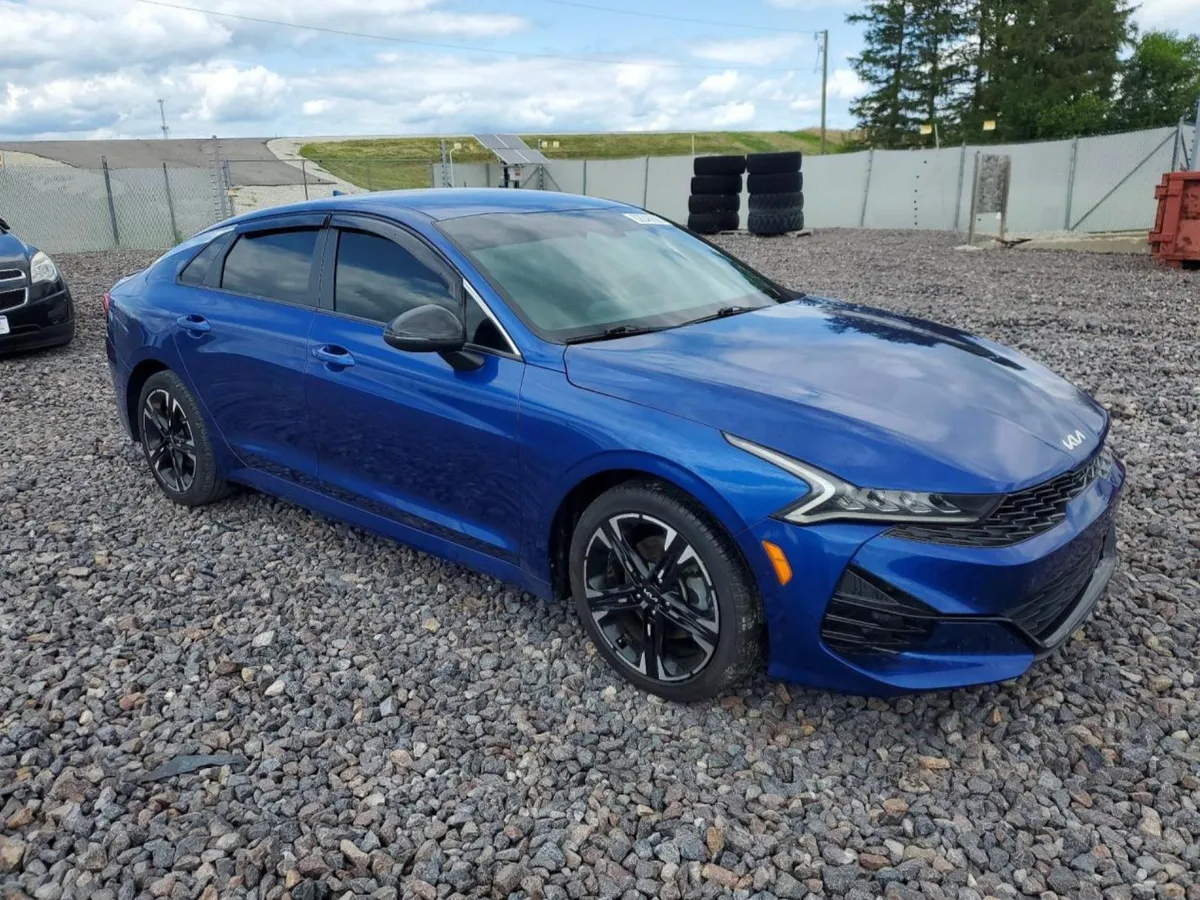 KIA K5 GT-LINE 2022