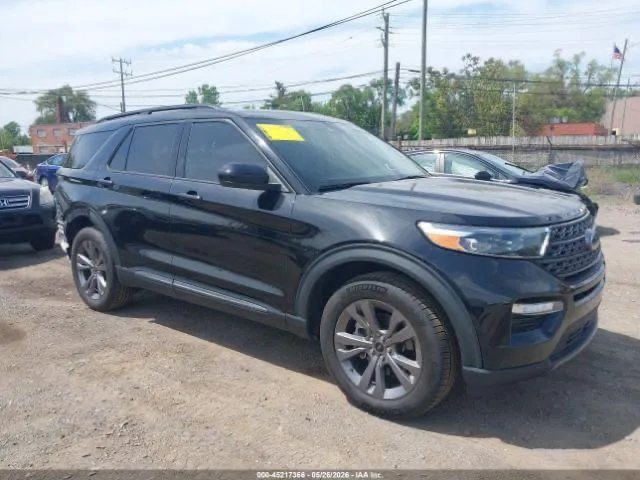 FORD EXPLORER XLT 2022