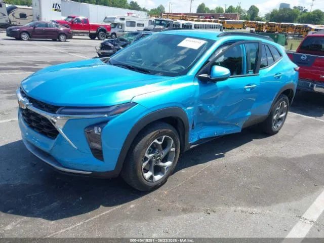 CHEVROLET TRAX LT 2025