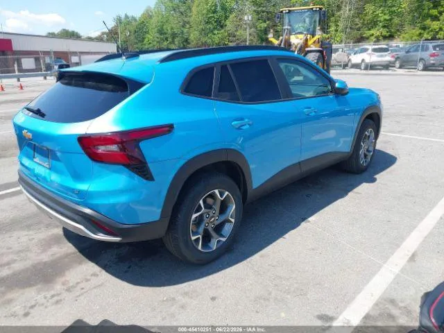 CHEVROLET TRAX LT 2025