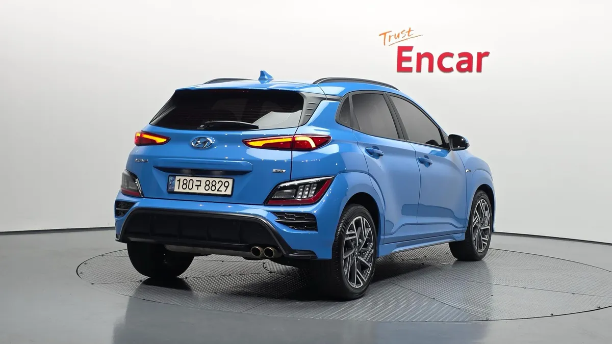 HYUNDAI KONA 2022