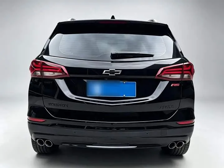 CHEVROLET EQUINOX MILD HYBRID 550T 2022