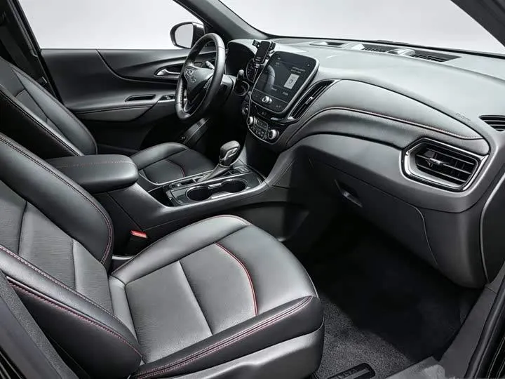 CHEVROLET EQUINOX MILD HYBRID 550T 2022