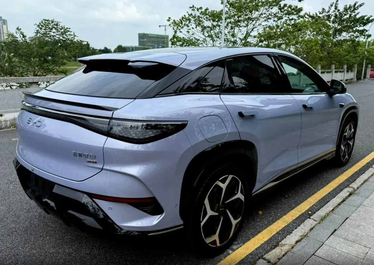 BYD SEALION 08/2025 SEALION 07 08/2025 2025