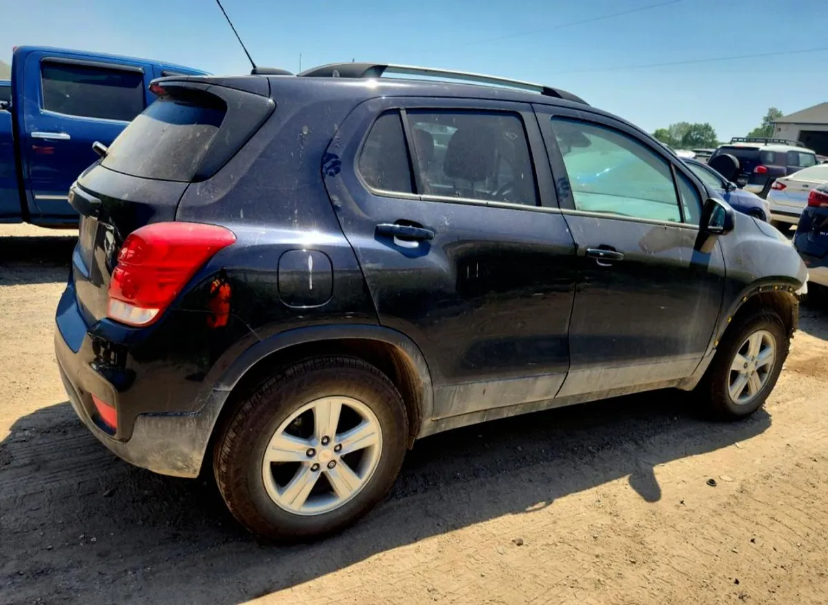 CHEVROLET TRAX 1LT 2022