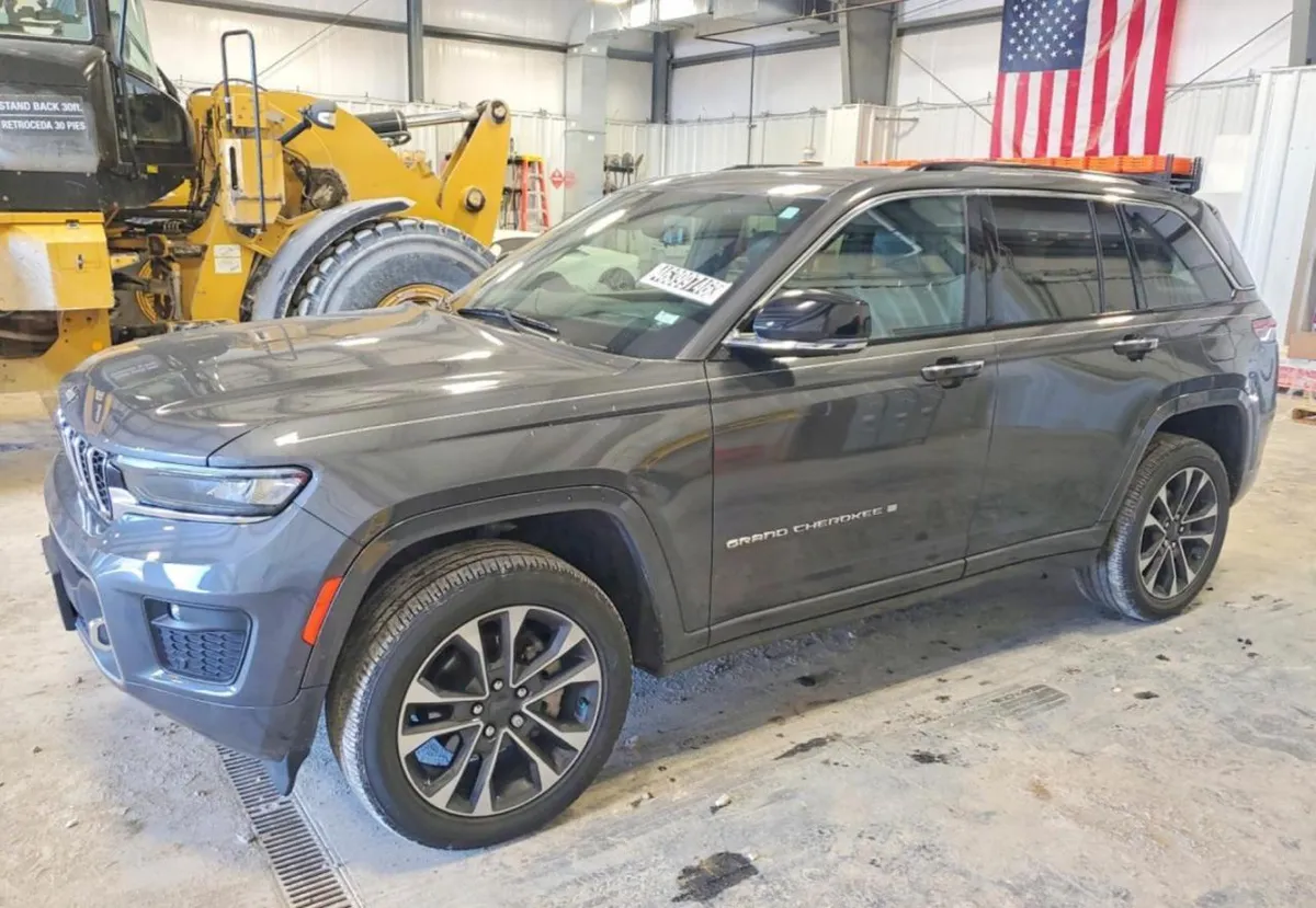 JEEP GRAND CHEROKEE OVERLAND 2022