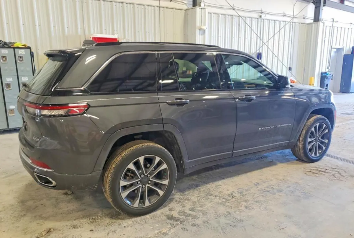 JEEP GRAND CHEROKEE OVERLAND 2022