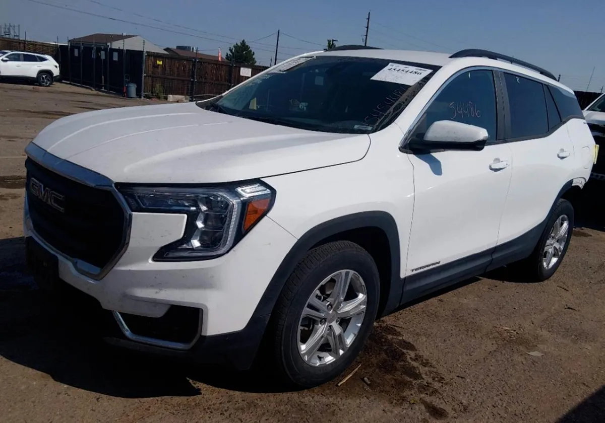 GMC TERRAIN SLE 2022