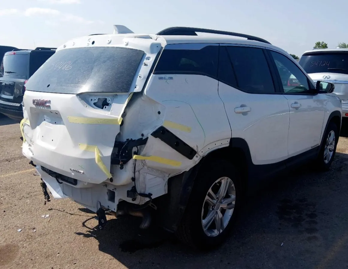 GMC TERRAIN SLE 2022
