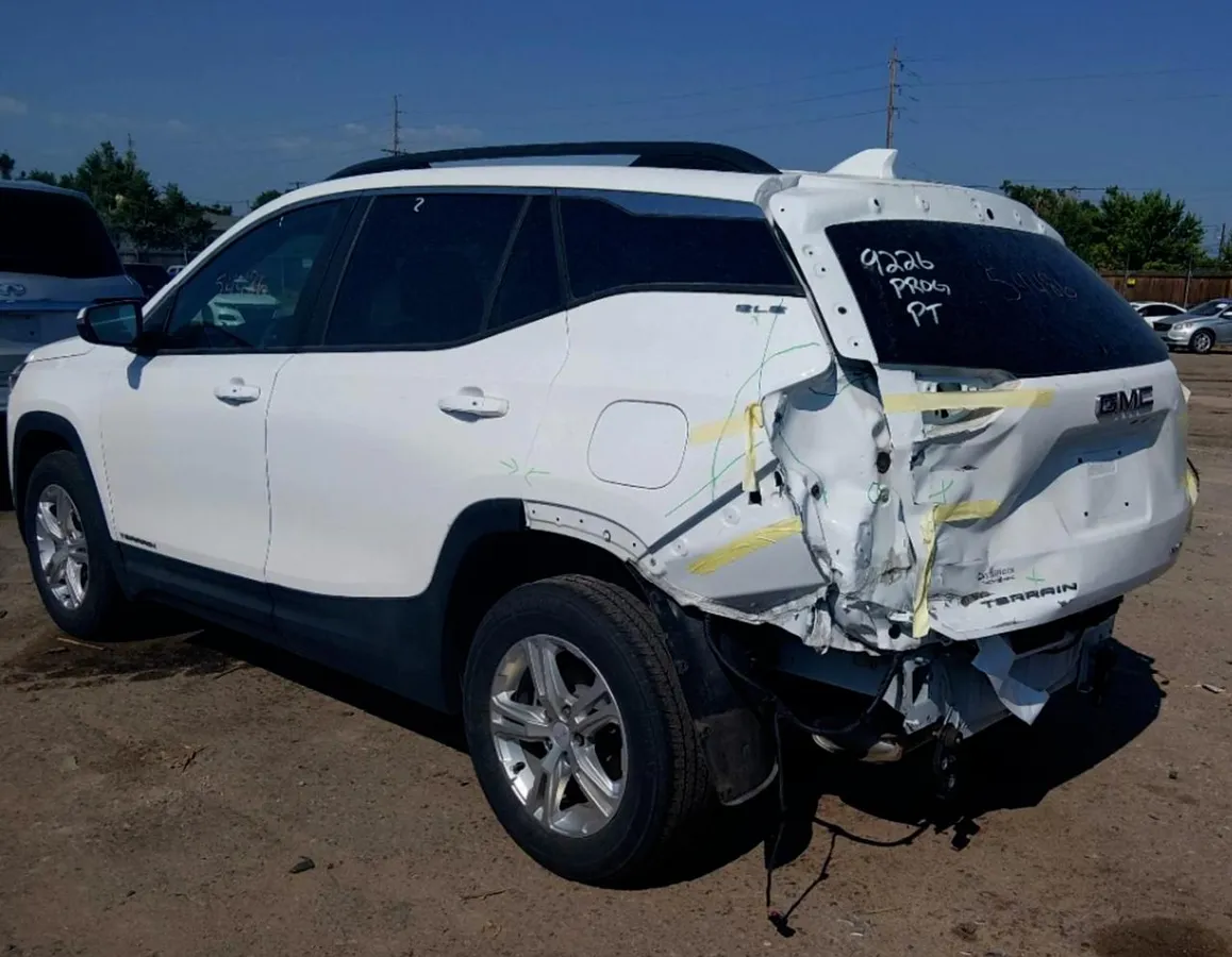 GMC TERRAIN SLE 2022